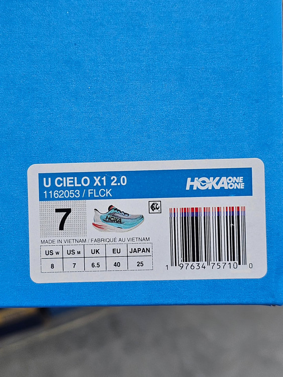 کتونی هوکا سیئلو ایکس وان مسترکوالیتی /Hoka Cielo X1/سایز 40 الی 45/فروش عمده و تک