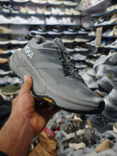 کتونی هوکا ترنسپورت مسترکوالیتی/ زیره ویبرام ضد آب کیفیت عالی/سایز 40 تا 45/Hoka Transport/فروش عمده و تک