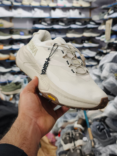 کتونی هوکا ترنسپورت مسترکوالیتی/ زیره ویبرام ضد آب کیفیت عالی/سایز 40 تا 45/Hoka Transport/فروش عمده و تک