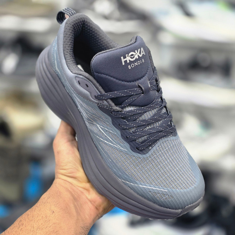 کتونی هوکا باندی 8 تی اس مسترکوالیتی /سایز 40 تا 45/Hoka Bondi 8 TS Caged/فروش عمده و تک