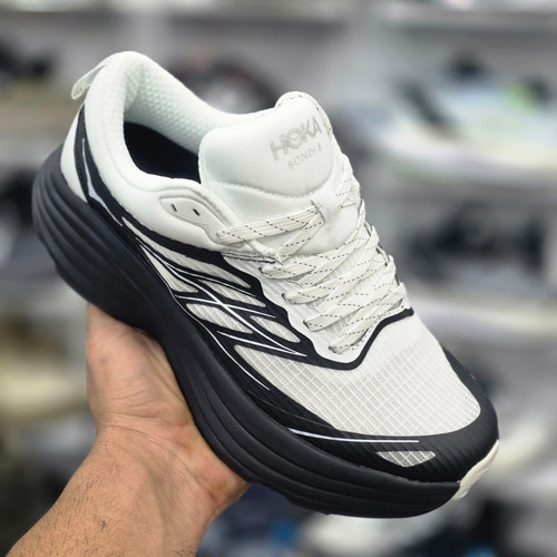 کتونی هوکا باندی 8 تی اس مسترکوالیتی /سایز 40 تا 45/Hoka Bondi 8 TS Caged/فروش عمده و تک