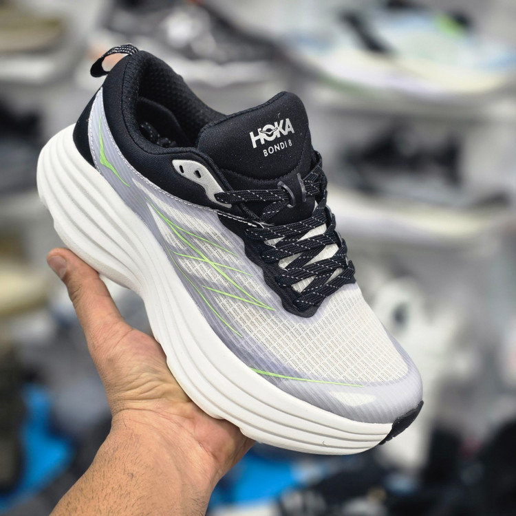 کتونی هوکا باندی 8 تی اس مسترکوالیتی /سایز 40 تا 45/Hoka Bondi 8 TS Caged/فروش عمده و تک
