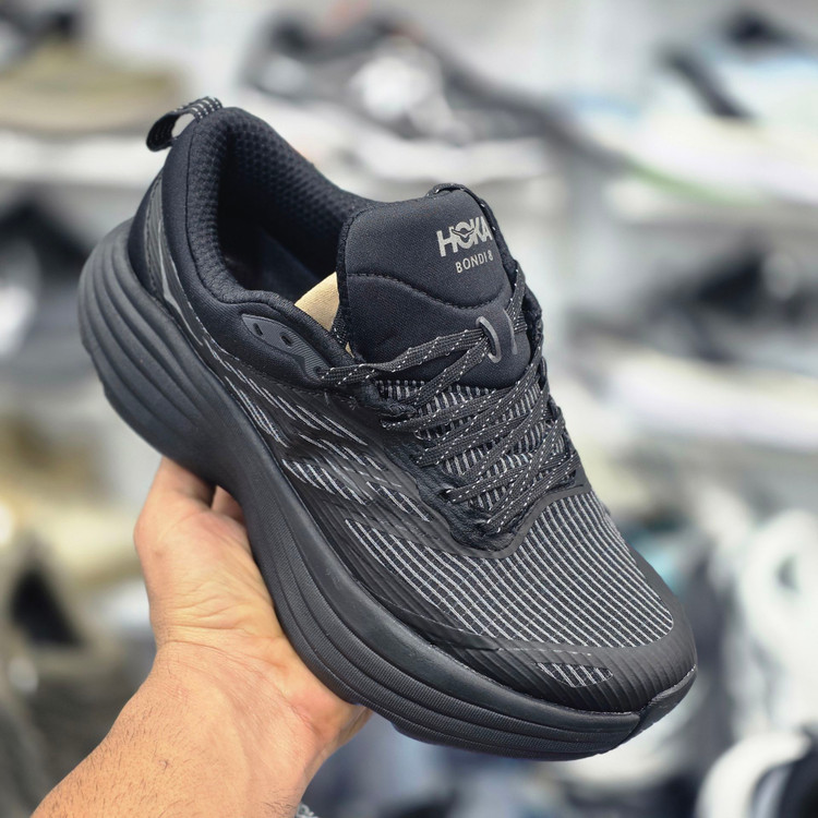 کتونی هوکا باندی 8 تی اس مسترکوالیتی/سایز 40 تا 45/Hoka Bondi 8 TS Caged/فروش عمده و تک