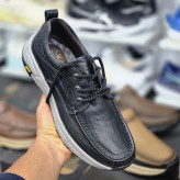 کفش چرم وارداتی تویوتا با زیره طبی مسترکوالیتی /Toyota Shoes/سایز:40 الی 45/ فروش عمده و تک