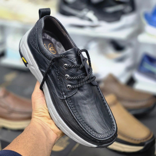 کفش چرم وارداتی تویوتا با زیره طبی مسترکوالیتی /Toyota Shoes/سایز:40 الی 45/ فروش عمده و تک