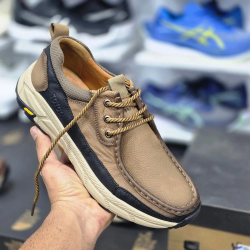 کفش چرم وارداتی تویوتا با زیره طبی مسترکوالیتی /Toyota Shoes/سایز:40 الی 45/ فروش عمده و تک