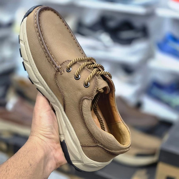 کفش چرم وارداتی تویوتا با زیره طبی مسترکوالیتی /Toyota Shoes/سایز:40 الی 45/ فروش عمده و تک