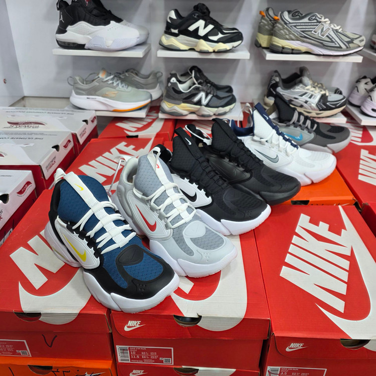 کتونی نایک ایرمکس آلفا سویج مسترکوالیتی / سایز 40 الی 45 /Nike Air Max Alpha Savage / فروش عمده و تک