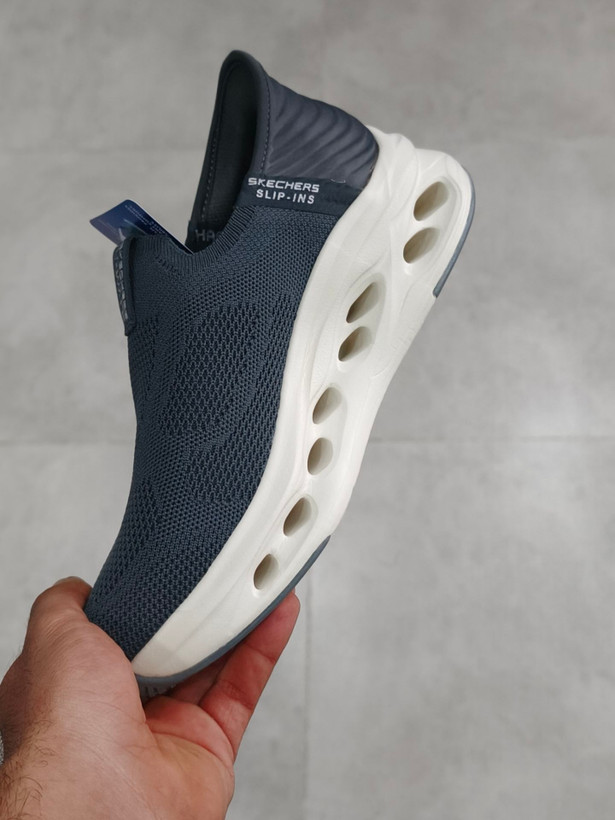 کتونی اسکیچرز مسترکوالیتی/سایز ۴۰ تا ۴۵/Skechers Slip Ins / فروش عمده و تک