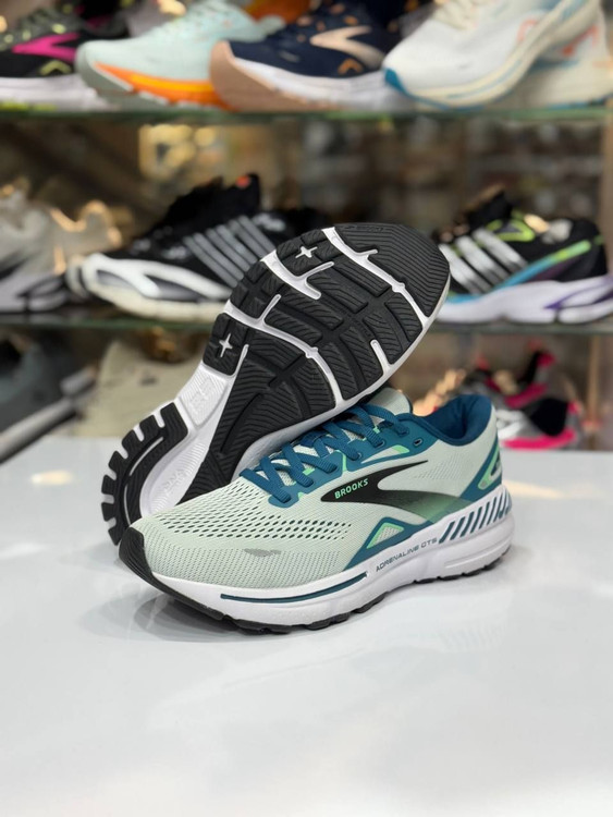 کتونی ویتنامی بروکس ادرنالین 23/رنگ بندی جذاب/Brooks Adrenaline 23