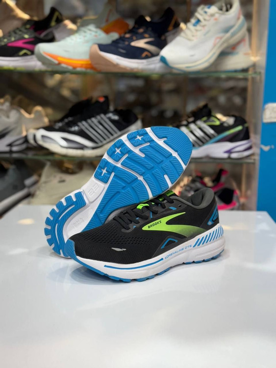 کتونی ویتنامی بروکس ادرنالین 23/رنگ بندی جذاب/Brooks Adrenaline 23