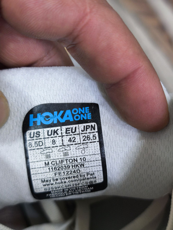 کتونی هوکا کلیفتون 10 مسترکوالیتی / Hoka Clifton 10/سایز 40 الی 45/ فروش عمده و تک