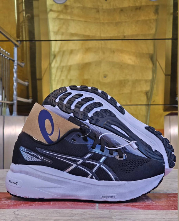 کتونی اسیکس ژل کایانو 34 مسترکوالیتی /سایز 40 الی 45/Asics Gel Kayano 34/ فروش عمده و تک