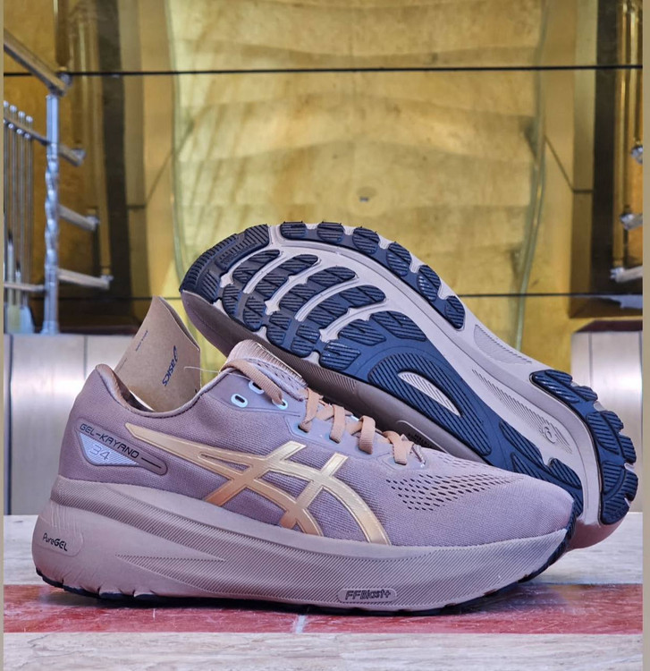 کتونی اسیکس ژل کایانو 34 مسترکوالیتی /سایز 40 الی 45/Asics Gel Kayano 34/ فروش عمده و تک
