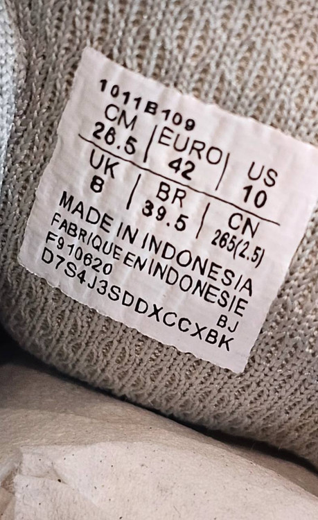 کتونی اسیکس کاهانا 8 مسترکوالیتی /سایز 40 الی 45/Asics Kahana 8/ فروش عمده و تک