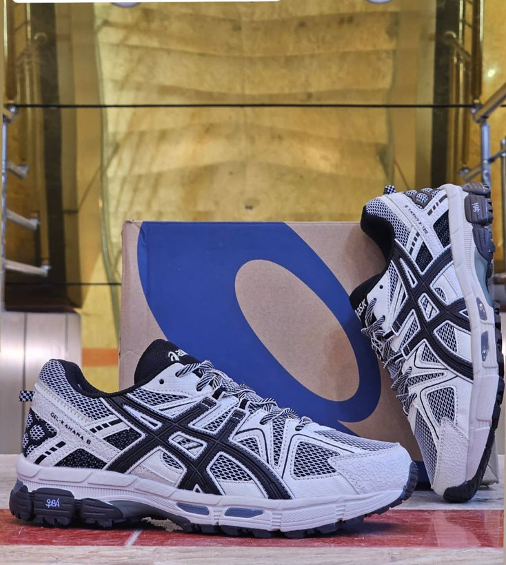 کتونی اسیکس کاهانا 8 مسترکوالیتی /سایز 40 الی 45/Asics Kahana 8/ فروش عمده و تک