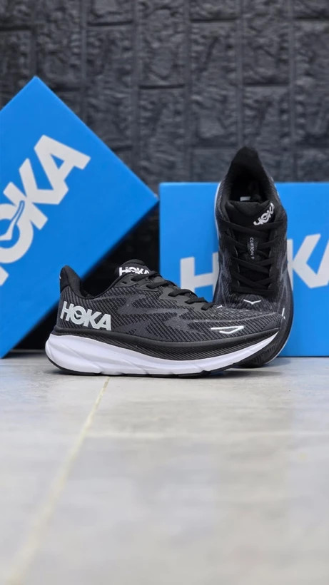 کتونی هوکا کلیفتون 9 مسترکوالیتی / سایز40 الی 45 / Hoka Clifton 9/ فروش عمده و تک