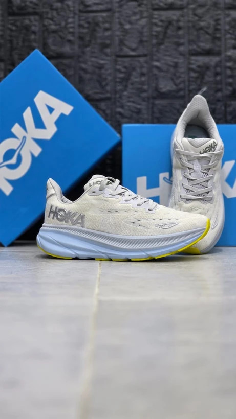 کتونی هوکا کلیفتون 9 مسترکوالیتی / سایز40 الی 45 / Hoka Clifton 9/ فروش عمده و تک