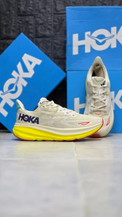 کتونی هوکا کلیفتون 9 مسترکوالیتی / سایز40 الی 45 / Hoka Clifton 9/ فروش عمده و تک
