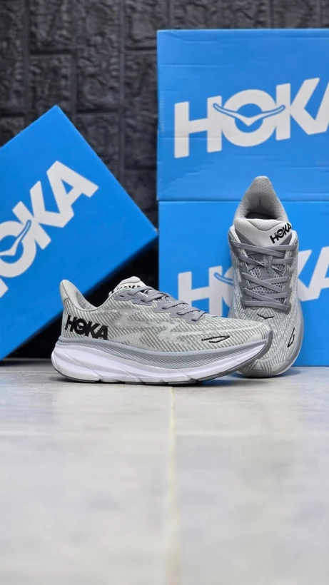 کتونی هوکا کلیفتون 9 مسترکوالیتی / سایز40 الی 45 / Hoka Clifton 9/ فروش عمده و تک