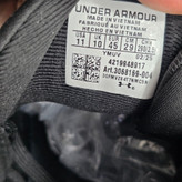کتونی آندرآرمور اینفینیت الیت 2 مسترکوالیتی /Under Armour Infinit Elite 2/سایز 40 الی 45/فروش عمده و تک