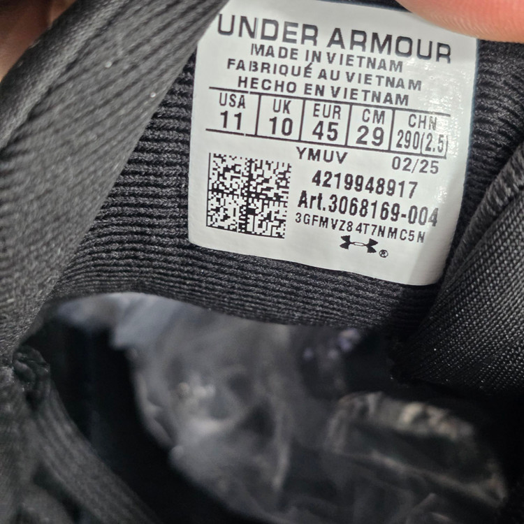 کتونی آندرآرمور اینفینیت الیت 2 مسترکوالیتی /Under Armour Infinit Elite 2/سایز 40 الی 45/فروش عمده و تک