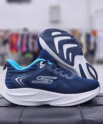 کتونی رانینگ اسکیچرز Skechers Go Run Hyper Burst Ice | سایز ۴۰ الی ۴۵