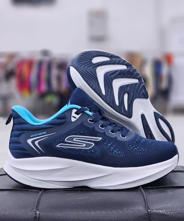 کتونی رانینگ اسکیچرز Skechers Go Run Hyper Burst Ice | سایز ۴۰ الی ۴۵