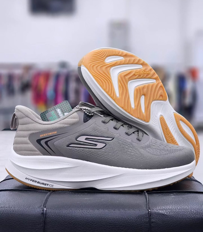 کتونی رانینگ اسکیچرز Skechers Go Run Hyper Burst Ice | سایز ۴۰ الی ۴۵