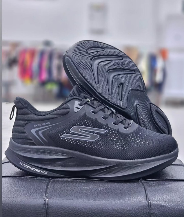 کتونی رانینگ اسکیچرز Skechers Go Run Hyper Burst Ice | سایز ۴۰ الی ۴۵