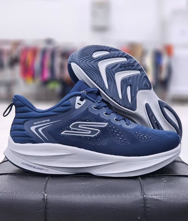 کتونی رانینگ اسکیچرز Skechers Go Run Hyper Burst Ice | سایز ۴۰ الی ۴۵