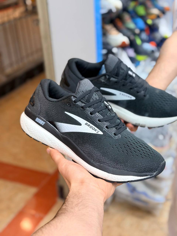 کتونی بروکس گاست 16 مسترکوالیتی /Brooks Ghost 16/سایز 40 الی 45/فروش عمده و تک