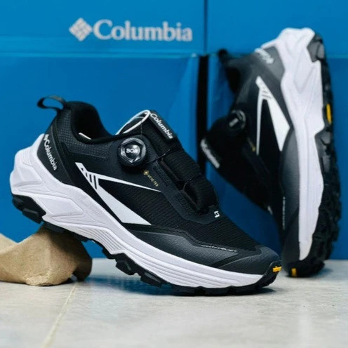 کتونی کلمبیا گورتکس با زیره ویبرام و بند دیسکی /سایز 40 الی 45/ Columbia Boa GTX/ فروش عمده و تک