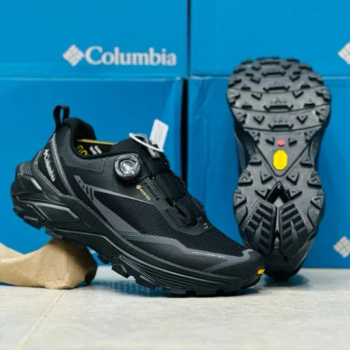 کتونی کلمبیا گورتکس با زیره ویبرام و بند دیسکی /سایز 40 الی 45/ Columbia Boa GTX/ فروش عمده و تک