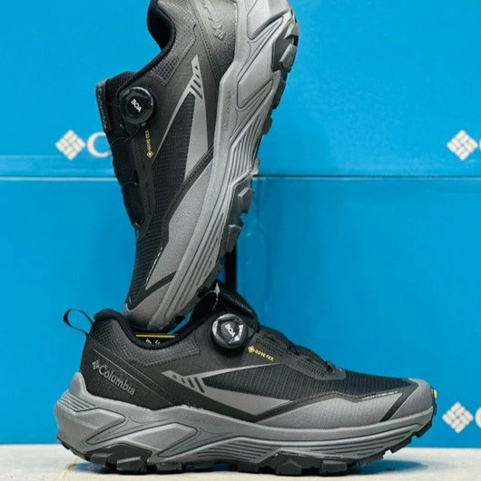 کتونی کلمبیا گورتکس با زیره ویبرام و بند دیسکی /سایز 40 الی 45/ Columbia Boa GTX/ فروش عمده و تک