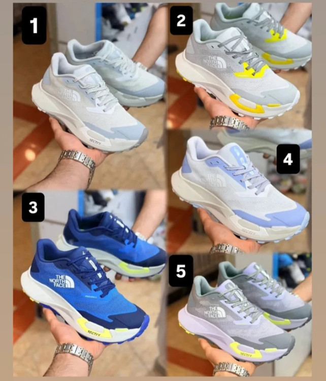 کتونی نورث فیس مسترکوالیتی /سایز 40 الی 45/The North Face Vectiv Enduris 4/ فروش عمده و تک