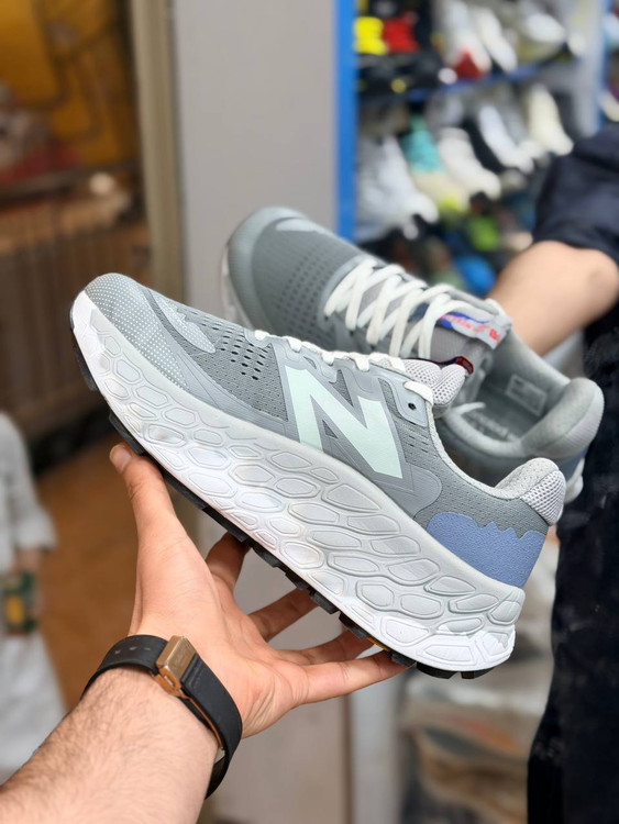 کتونی نیوبالانس فرش فوم مسترکوالیتی /New Balance Fresh Foam/سایز 40 الی 45/فروش عمده و تک