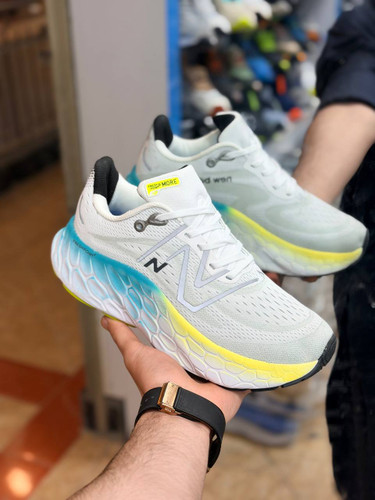 کتونی نیوبالانس فرش فوم مسترکوالیتی /New Balance Fresh Foam/سایز 40 الی 45/فروش عمده و تک