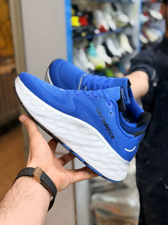 کتونی نیوبالانس فرش فوم مسترکوالیتی /New Balance Fresh Foam/سایز 40 الی 45/فروش عمده و تک