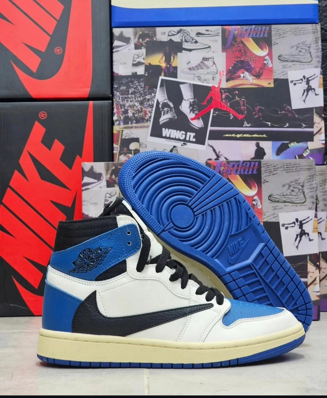 کتونی نایک ایر جردن ساق دار مسترکوالیتی ویتنامی /سایز 40 الی 45/Nike Air jordan/فروش عمده و تک