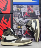 کتونی نایک ایر جردن ساق دار مسترکوالیتی ویتنامی /سایز 40 الی 45/Nike Air jordan/فروش عمده و تک