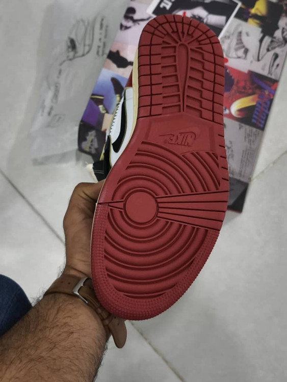 کتونی نایک ایر جردن ساق دار مسترکوالیتی ویتنامی /سایز 40 الی 45/Nike Air jordan/فروش عمده و تک