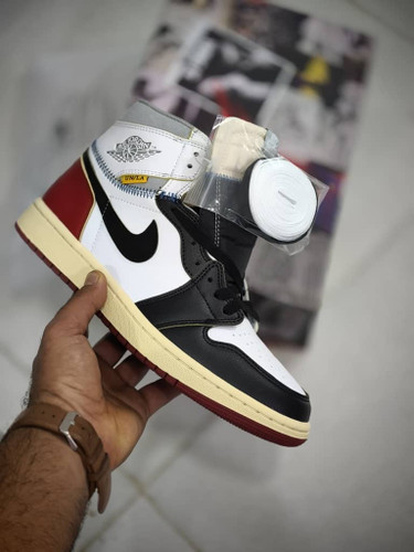 کتونی نایک ایر جردن ساق دار مسترکوالیتی ویتنامی /سایز 40 الی 45/Nike Air jordan/فروش عمده و تک