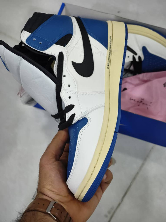 کتونی نایک ایر جردن ساق دار مسترکوالیتی ویتنامی /سایز 40 الی 45/Nike Air jordan/فروش عمده و تک