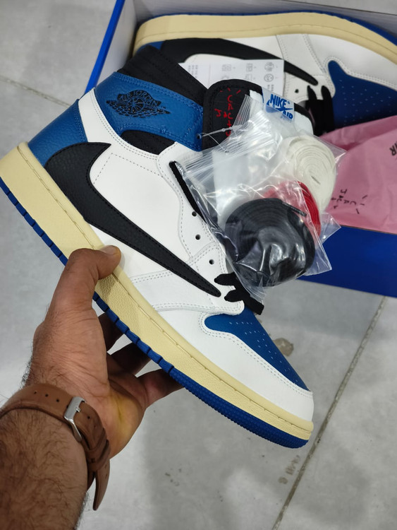 کتونی نایک ایر جردن ساق دار مسترکوالیتی ویتنامی /سایز 40 الی 45/Nike Air jordan/فروش عمده و تک