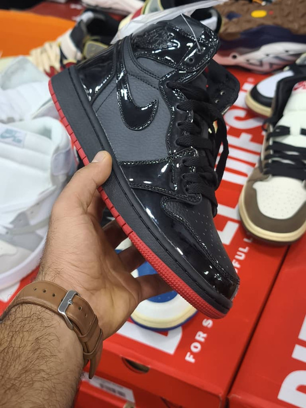 کتونی نایک ایر جردن ساق دار مسترکوالیتی ویتنامی /سایز 40 الی 45/Nike Air jordan/فروش عمده و تک