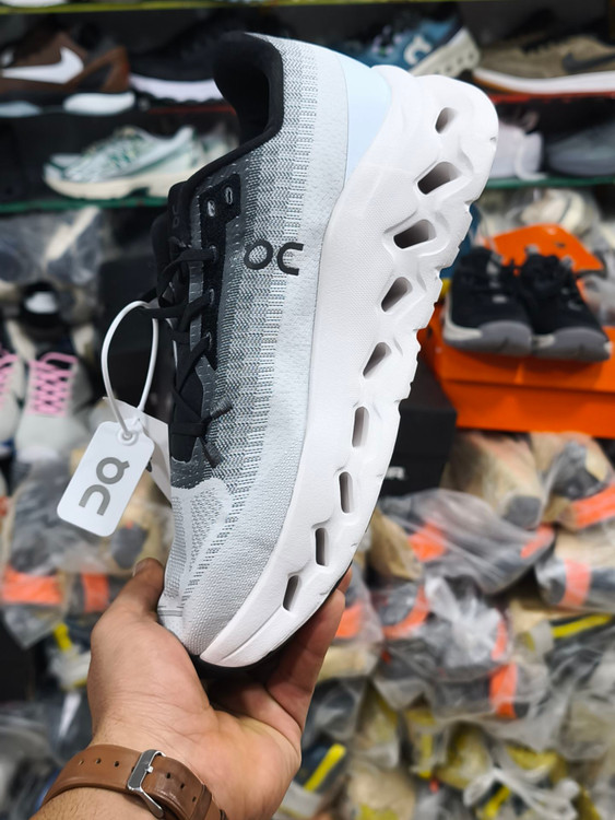 کتونی آن رانینگ کیوسی کلودتیلت راک سند مسترکوالیتی/On Running Cloudtilt Rock Sand/سایز 40 الی 45/فروش عمده و تک