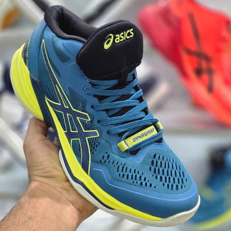 کتونی والیبالی اسیکس مستر کوالیتی/سایز 40 الی 46/Asics Indoor Sky Elite /فروش عمده و تک