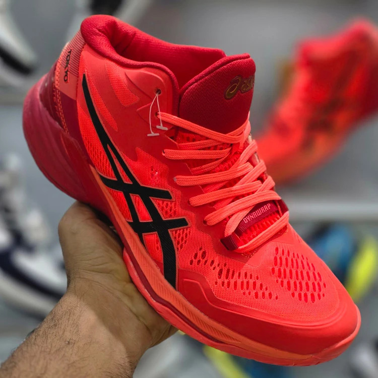 کتونی والیبالی اسیکس مستر کوالیتی/سایز 40 الی 46/Asics Indoor Sky Elite /فروش عمده و تک