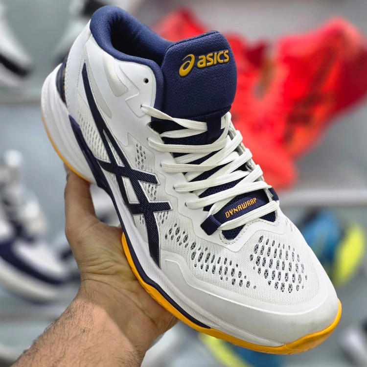 کتونی والیبالی اسیکس مستر کوالیتی/سایز 40 الی 46/Asics Indoor Sky Elite /فروش عمده و تک
